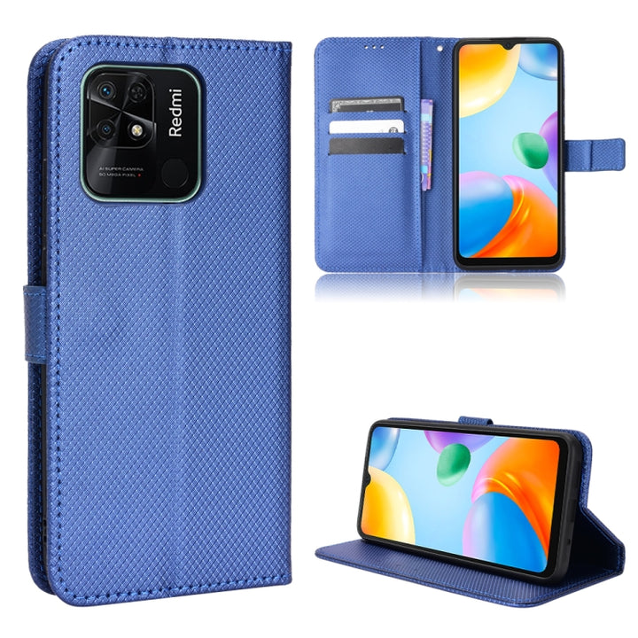 Diamond Texture Leather Phone Case, For Wiko Y52, For Wiko Y82, For Doogee S88 Pro / S88 Plus, For Xiaomi Redmi 10C, For Xiaomi Redmi K30 Pro / Poco F2 Pro, For Xiaomi Redmi K40S