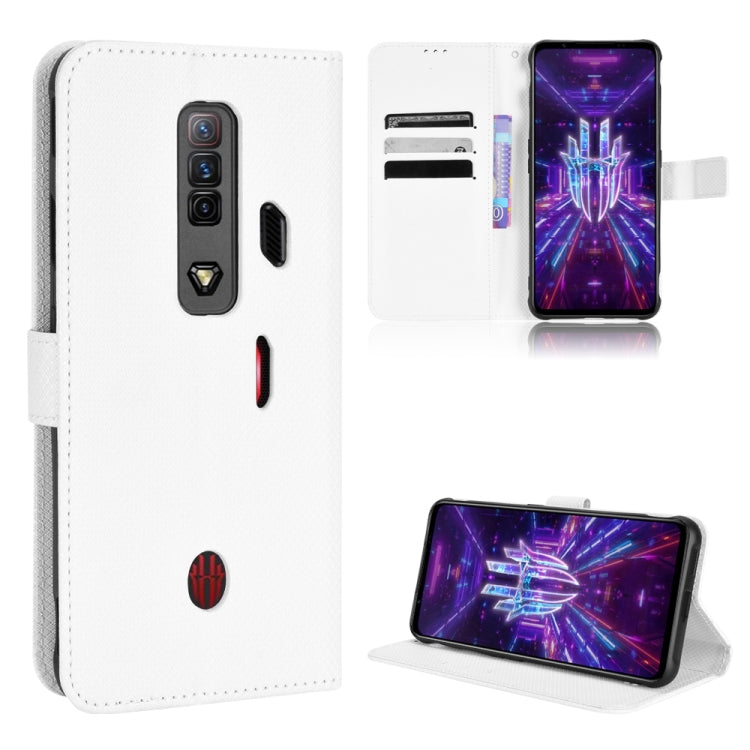 Diamond Texture Leather Phone Case, For Samsung Galaxy Z Fold3 5G, For UMIDIGI Bison Pro, For ZTE nubia Red Magic 7