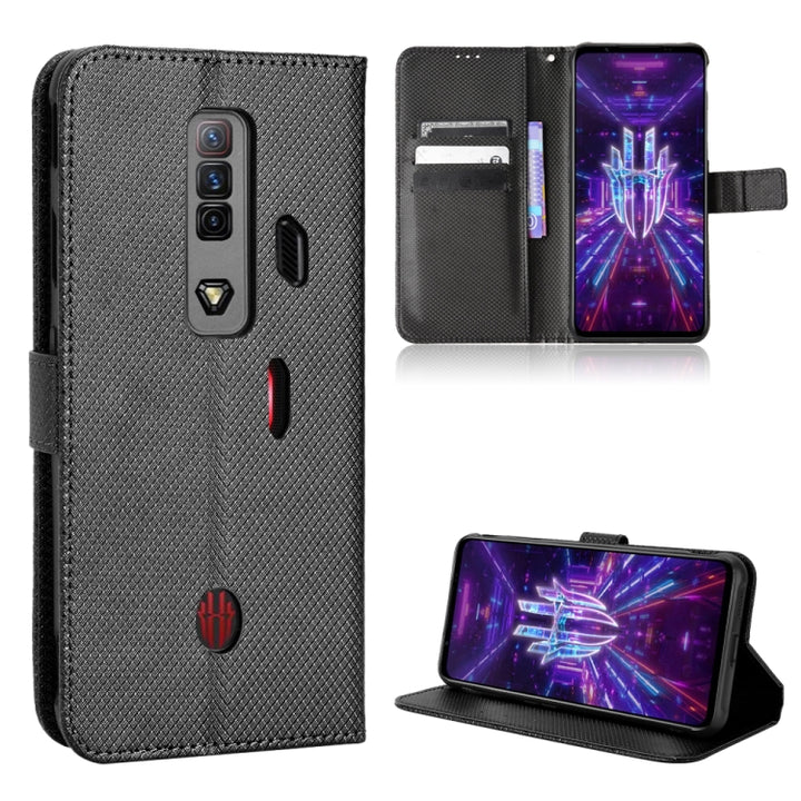 Diamond Texture Leather Phone Case, For Samsung Galaxy Z Fold3 5G, For UMIDIGI Bison Pro, For ZTE nubia Red Magic 7