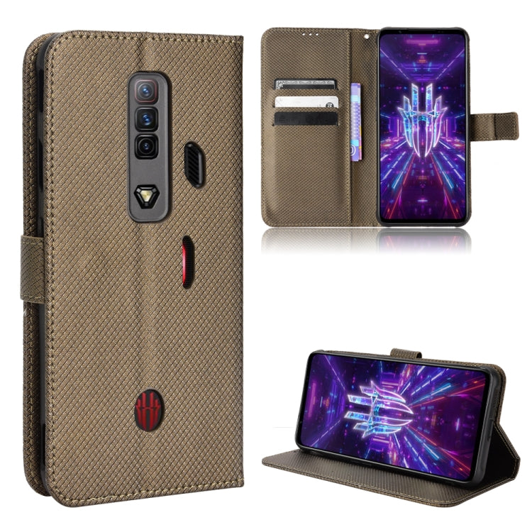 Diamond Texture Leather Phone Case, For Samsung Galaxy Z Fold3 5G, For UMIDIGI Bison Pro, For ZTE nubia Red Magic 7