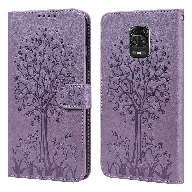 Tree & Deer Pattern Pressed Flip Leather Phone Case, For Nokia 3.4 / 5.4, For Nokia G20 / G10 / 6.3, For Sony Xperia 10 III, For Xiaomi Redmi Note 10 Lite, For Xiaomi Redmi 9T / 9 Power, For Xiaomi Redmi 10