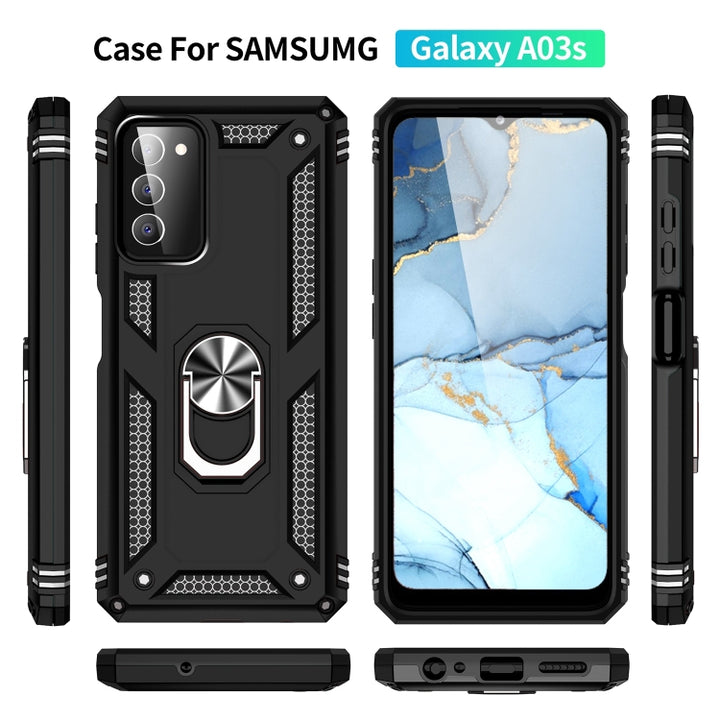 Shockproof TPU + PC Phone Case, For Samsung Galaxy A03s US Version, For OPPO A36 / A76, For Google Pixel 7 5G