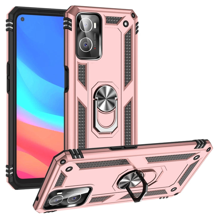 Shockproof TPU + PC Phone Case, For Samsung Galaxy A03s US Version, For OPPO A36 / A76, For Google Pixel 7 5G