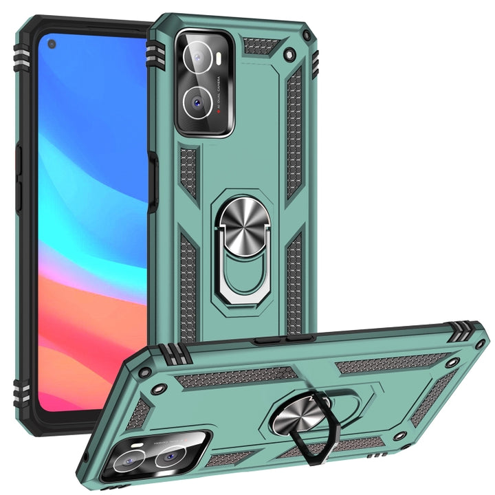 Shockproof TPU + PC Phone Case, For Samsung Galaxy A03s US Version, For OPPO A36 / A76, For Google Pixel 7 5G