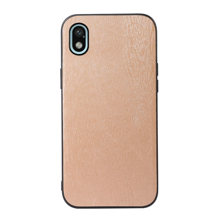 Wood Texture PU Phone Case, For Sony Xperia 10 IV, For Sony Xperia Ace III