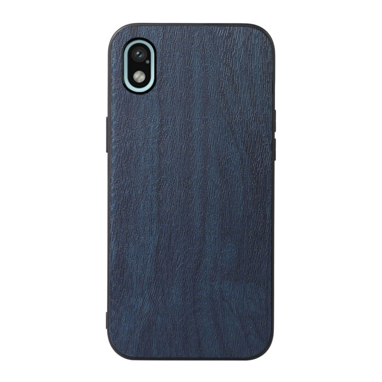 Wood Texture PU Phone Case, For Sony Xperia 10 IV, For Sony Xperia Ace III