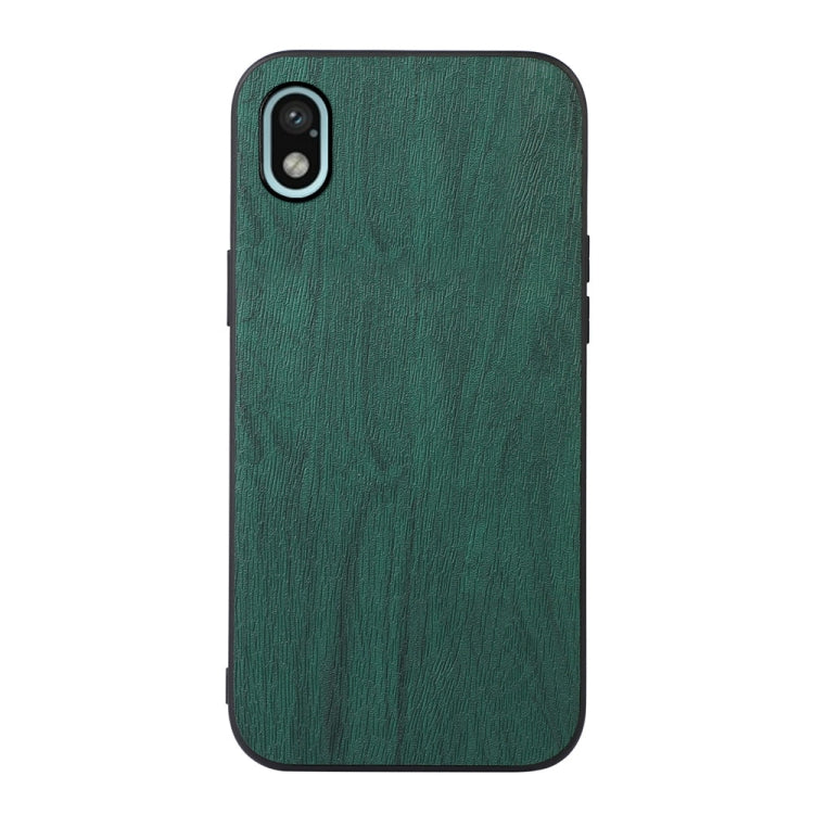 Wood Texture PU Phone Case, For Sony Xperia 10 IV, For Sony Xperia Ace III