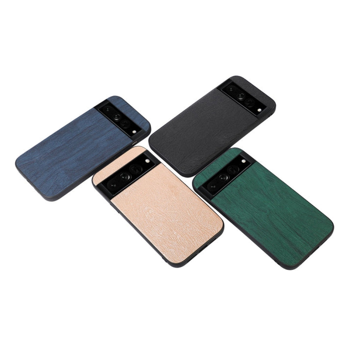 Wood Texture PU Phone Case, For Google Pixel 7 Pro 5G, For Google Pixel 7 5G