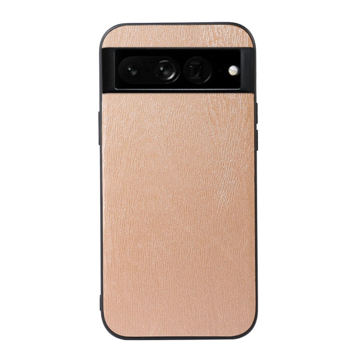 Wood Texture PU Phone Case, For Google Pixel 7 Pro 5G, For Google Pixel 7 5G