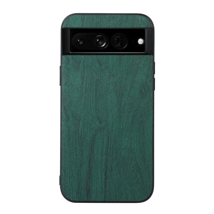 Wood Texture PU Phone Case, For Google Pixel 7 Pro 5G, For Google Pixel 7 5G