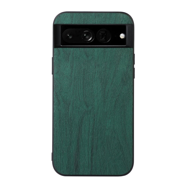 Wood Texture PU Phone Case, For Google Pixel 7 Pro 5G, For Google Pixel 7 5G