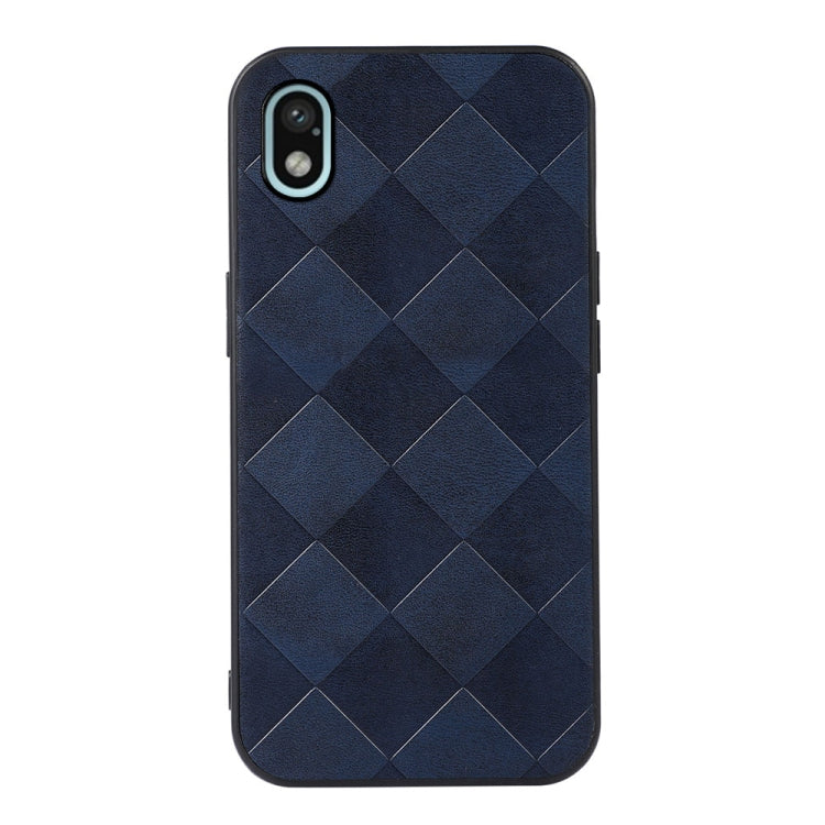 Weave Plaid PU Phone Case, For Sony Xperia 10 IV, For Sony Xperia Ace III