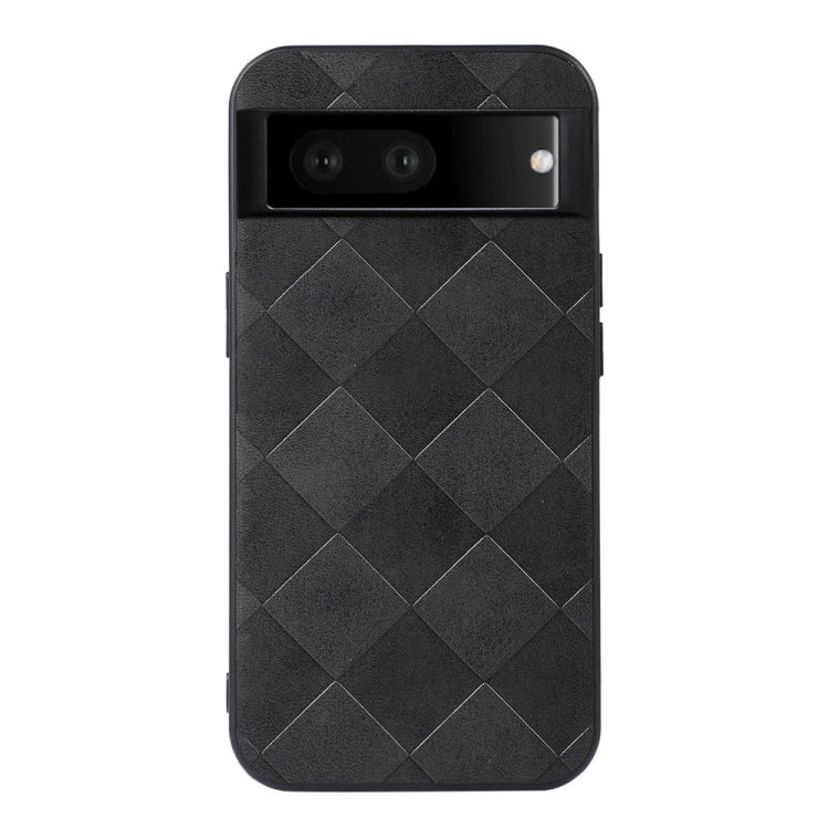 Weave Plaid PU Phone Case, For Google Pixel 7 Pro 5G, For Google Pixel 7 5G