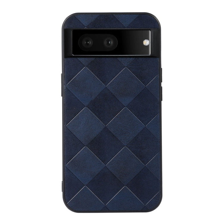 Weave Plaid PU Phone Case, For Google Pixel 7 Pro 5G, For Google Pixel 7 5G