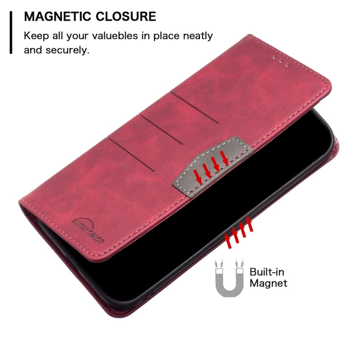 Magnetic Splicing Leather Phone Case, For OnePlus 10 Pro 5G, For OPPO Realme GT Neo3, For Google Pixel 7 5G, For Xiaomi Redmi 10 5G / Note 11E, For Xiaomi Redmi 10C