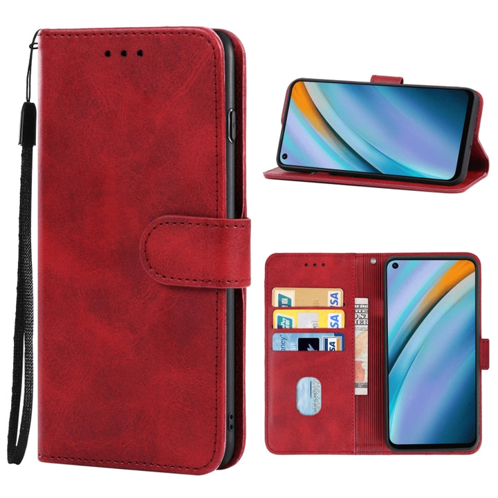 Leather Phone Case, For iPhone 14, For iPhone 14 Pro, For iPhone 14 Pro Max, For OPPO K10 Pro, For OPPO Realme Q5i, For Sony Xperia Ace III