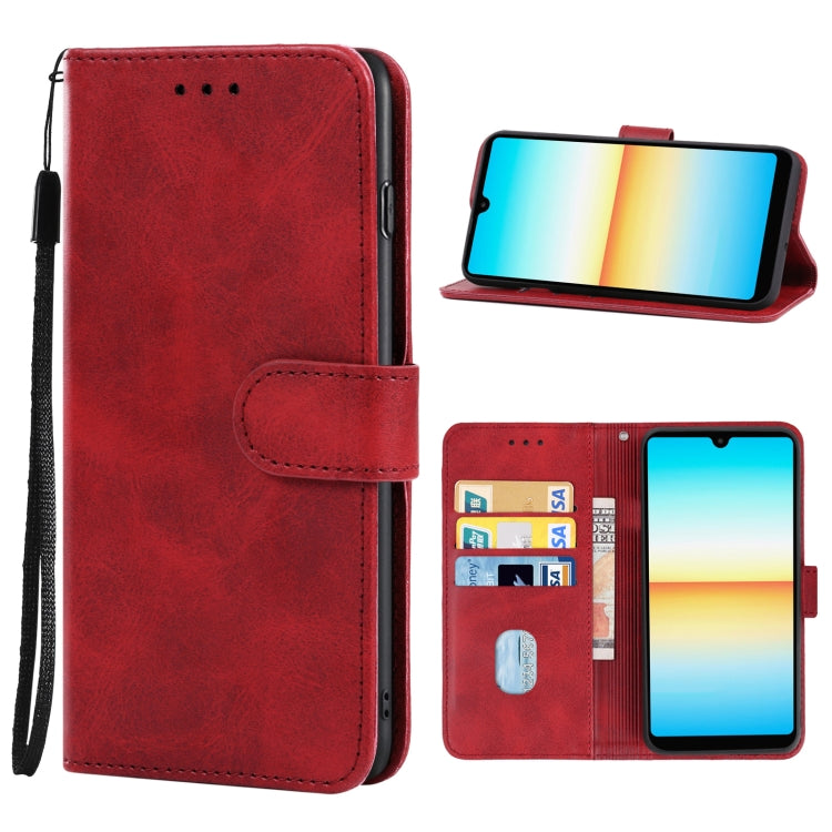 Leather Phone Case, For iPhone 14, For iPhone 14 Pro, For iPhone 14 Pro Max, For OPPO K10 Pro, For OPPO Realme Q5i, For Sony Xperia Ace III