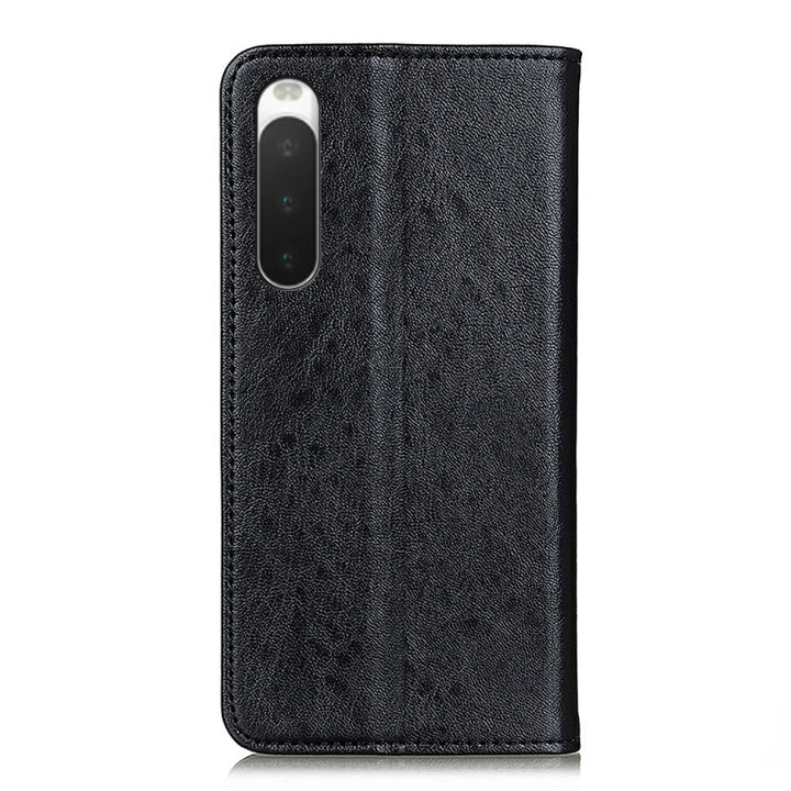 Magnetic Crazy Horse Texture Leather Phone Case, For Sony Xperia 10 IV, For Sony Xperia 1 IV, For vivo Y75 5G / Y55 5G, For Xiaomi Redmi Note 11E