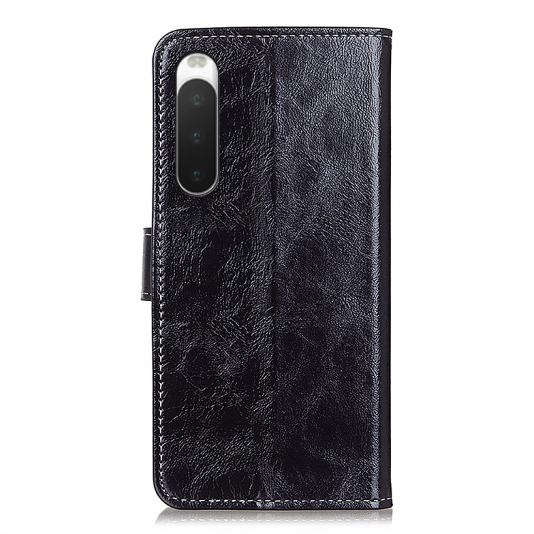 Retro Crazy Horse Texture Horizontal Flip Leather Phone Case, For Sony Xperia 10 IV, For Sony Xperia 1 IV, For vivo Y75 5G / Y55 5G, For Xiaomi Redmi Note 11E