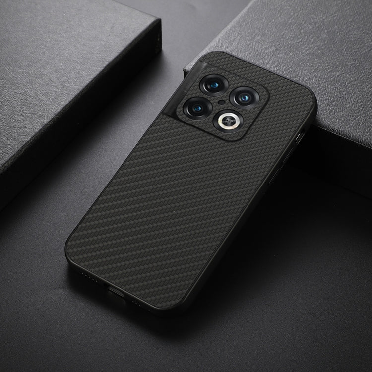 Accurate Hole Carbon Fiber Texture PU Phone Case, For OnePlus 10 Pro, For Google Pixel 7, For Google Pixel 7 Pro, For Samsung Galaxy A73 5G