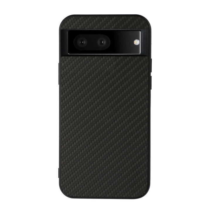 Accurate Hole Carbon Fiber Texture PU Phone Case, For OnePlus 10 Pro, For Google Pixel 7, For Google Pixel 7 Pro, For Samsung Galaxy A73 5G