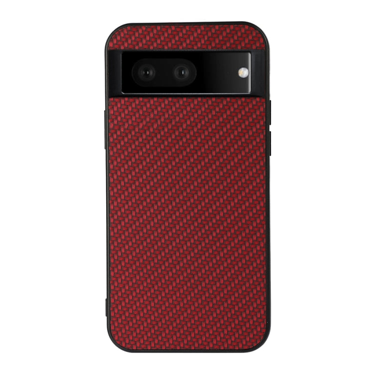 Accurate Hole Carbon Fiber Texture PU Phone Case, For OnePlus 10 Pro, For Google Pixel 7, For Google Pixel 7 Pro, For Samsung Galaxy A73 5G