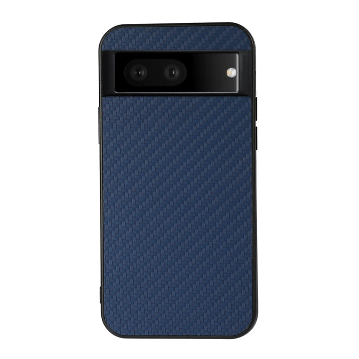 Accurate Hole Carbon Fiber Texture PU Phone Case, For OnePlus 10 Pro, For Google Pixel 7, For Google Pixel 7 Pro, For Samsung Galaxy A73 5G