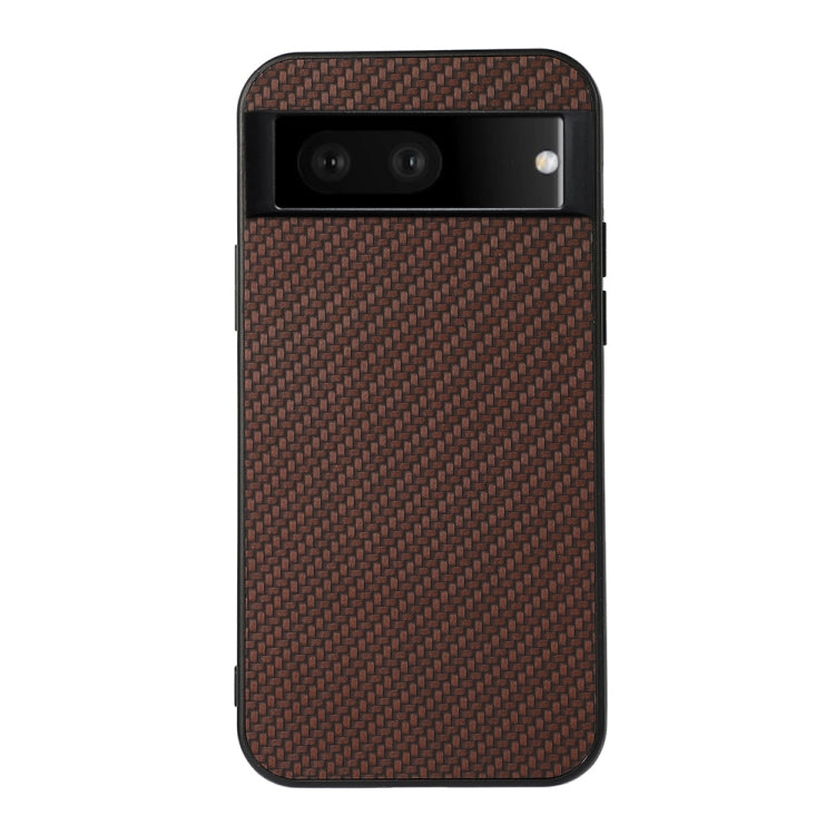 Accurate Hole Carbon Fiber Texture PU Phone Case, For OnePlus 10 Pro, For Google Pixel 7, For Google Pixel 7 Pro, For Samsung Galaxy A73 5G