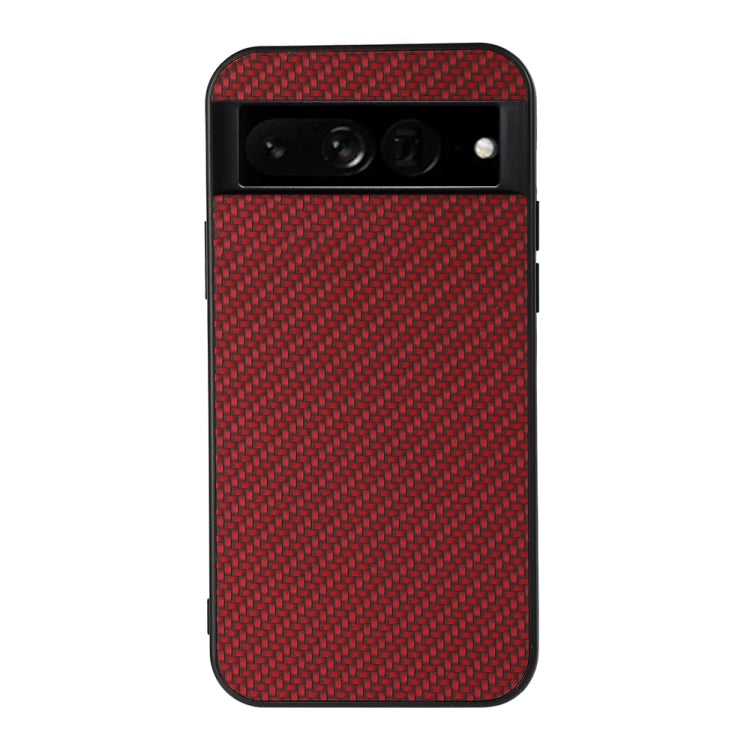 Accurate Hole Carbon Fiber Texture PU Phone Case, For OnePlus 10 Pro, For Google Pixel 7, For Google Pixel 7 Pro, For Samsung Galaxy A73 5G