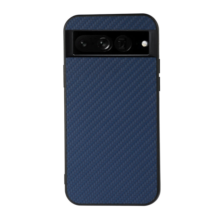 Accurate Hole Carbon Fiber Texture PU Phone Case, For OnePlus 10 Pro, For Google Pixel 7, For Google Pixel 7 Pro, For Samsung Galaxy A73 5G