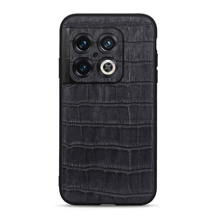 Accurate Hole Crocodile Texture Genuine Leather Phone Case, For OnePlus 10 Pro Accurate Hole, For Google Pixel 7, For Google Pixel 7 Pro, For Samsung Galaxy A73 5G