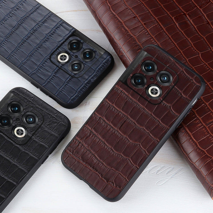 Accurate Hole Crocodile Texture Genuine Leather Phone Case, For OnePlus 10 Pro Accurate Hole, For Google Pixel 7, For Google Pixel 7 Pro, For Samsung Galaxy A73 5G