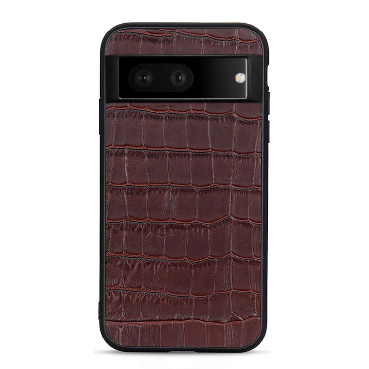 Accurate Hole Crocodile Texture Genuine Leather Phone Case, For OnePlus 10 Pro Accurate Hole, For Google Pixel 7, For Google Pixel 7 Pro, For Samsung Galaxy A73 5G