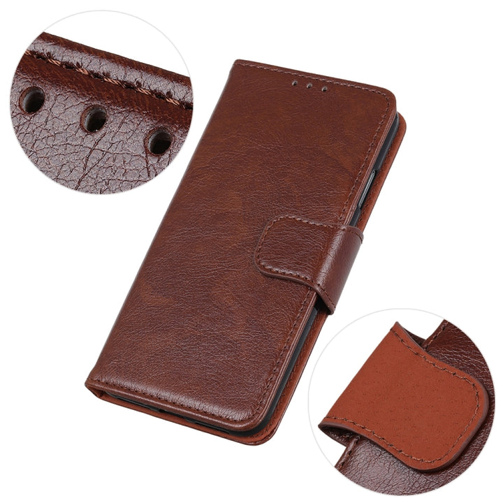 Nappa Texture Leather Phone Case, For Sony Xperia 1 IV, For Xiaomi Redmi 10A, For Kyocera Android One S9, For Samsung Galaxy M23/F23 5G