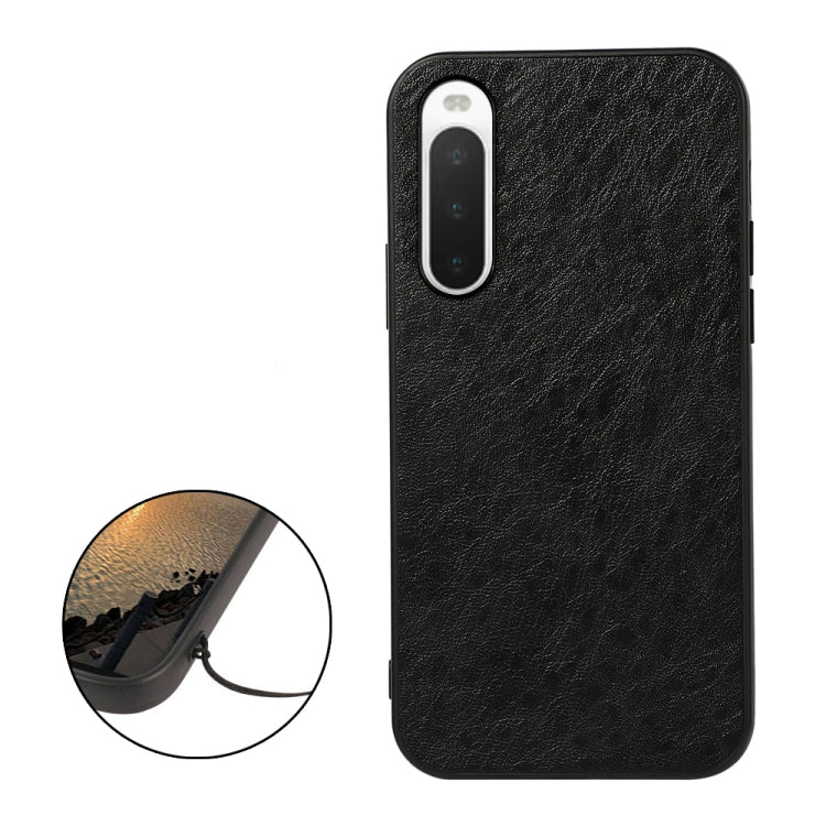 Crazy Horse Texture Shockproof Leather Phone Case, For Sony Xperia 10 IV, For Sony Xperia Ace III