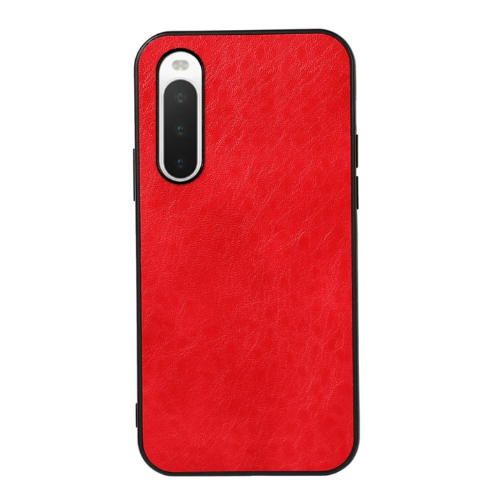 Crazy Horse Texture Shockproof Leather Phone Case, For Sony Xperia 10 IV, For Sony Xperia Ace III