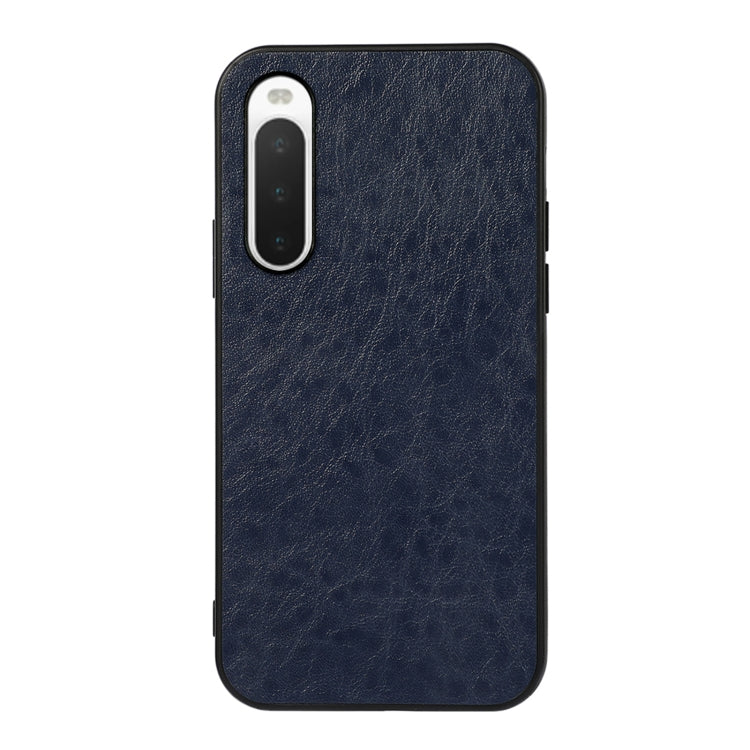 Crazy Horse Texture Shockproof Leather Phone Case, For Sony Xperia 10 IV, For Sony Xperia Ace III