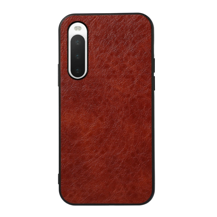 Crazy Horse Texture Shockproof Leather Phone Case, For Sony Xperia 10 IV, For Sony Xperia Ace III