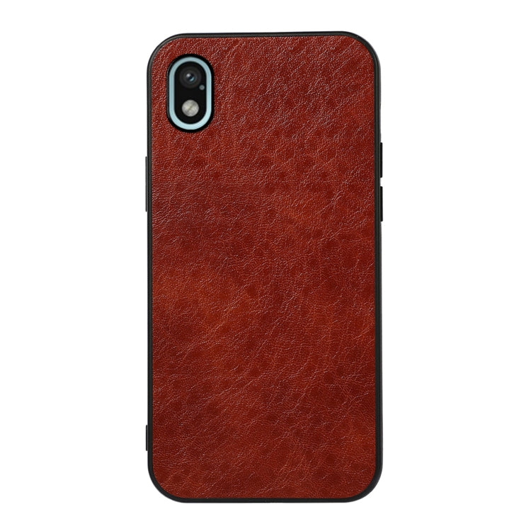 Crazy Horse Texture Shockproof Leather Phone Case, For Sony Xperia 10 IV, For Sony Xperia Ace III