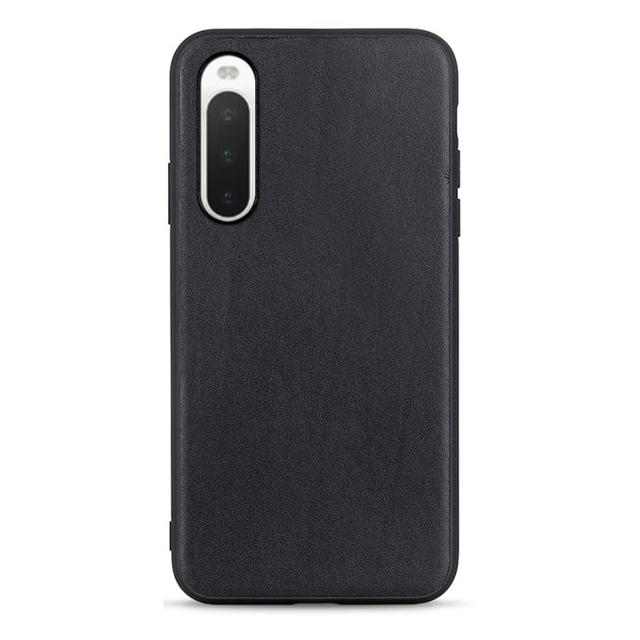 Sheep Texture Leather Phone Case, For Sony Xperia 10 IV, For Sony Xperia Ace III