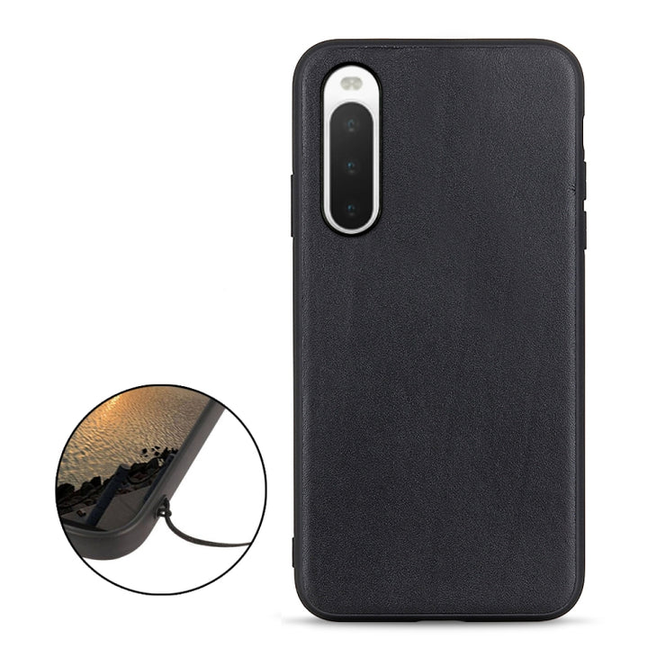 Sheep Texture Leather Phone Case, For Sony Xperia 10 IV, For Sony Xperia Ace III