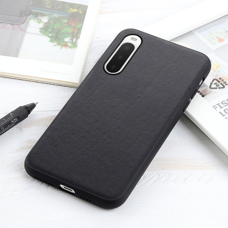 Sheep Texture Leather Phone Case, For Sony Xperia 10 IV, For Sony Xperia Ace III