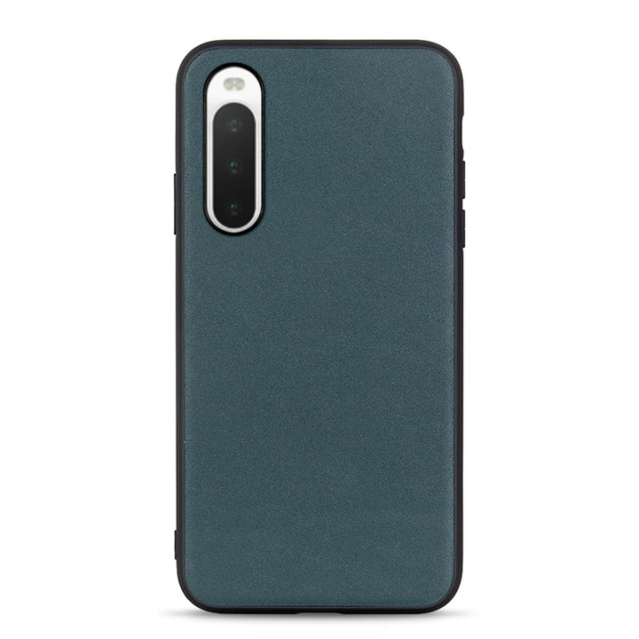 Sheep Texture Leather Phone Case, For Sony Xperia 10 IV, For Sony Xperia Ace III