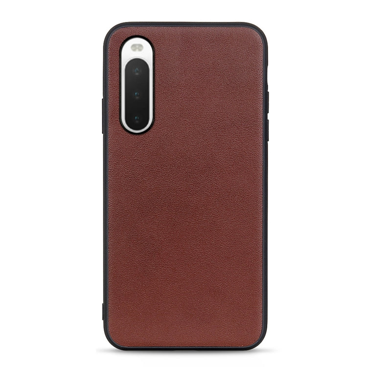 Sheep Texture Leather Phone Case, For Sony Xperia 10 IV, For Sony Xperia Ace III