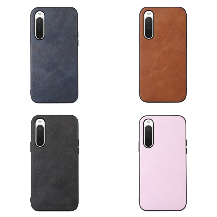 Cowhide Texture PU Phone Case, For Sony Xperia 10 IV, For Sony Xperia ACE III, For vivo X Fold Precise Hole, For vivo X Note, For Google Pixel 7 Pro 5G, For Google Pixel 7 5G