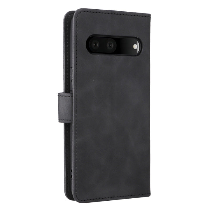 Skin Feel Magnetic Flip Leather Phone Case, For Google Pixel 7, For Google Pixel 7 Pro, For Sony Xperia 10 IV, For vivo T1 5G