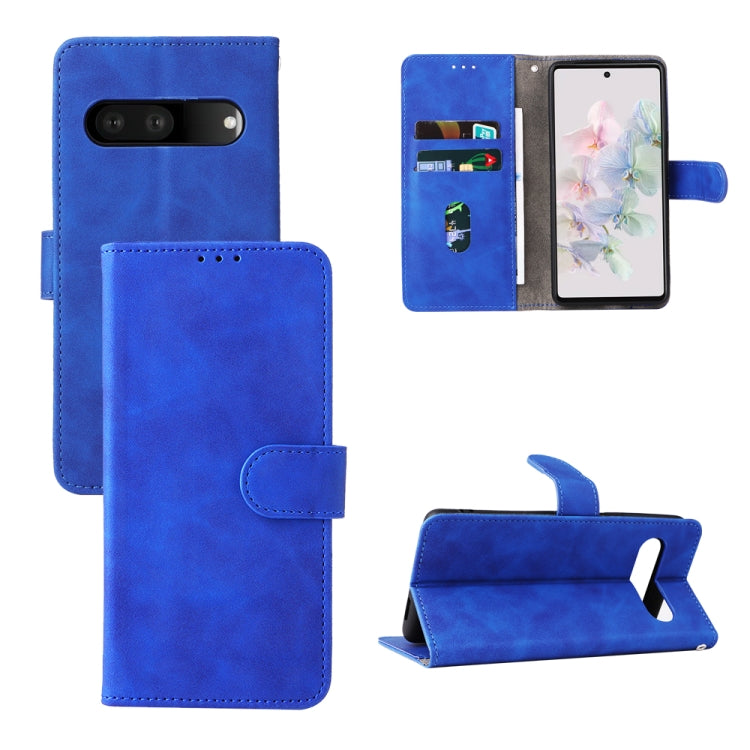 Skin Feel Magnetic Flip Leather Phone Case, For Google Pixel 7, For Google Pixel 7 Pro, For Sony Xperia 10 IV, For vivo T1 5G