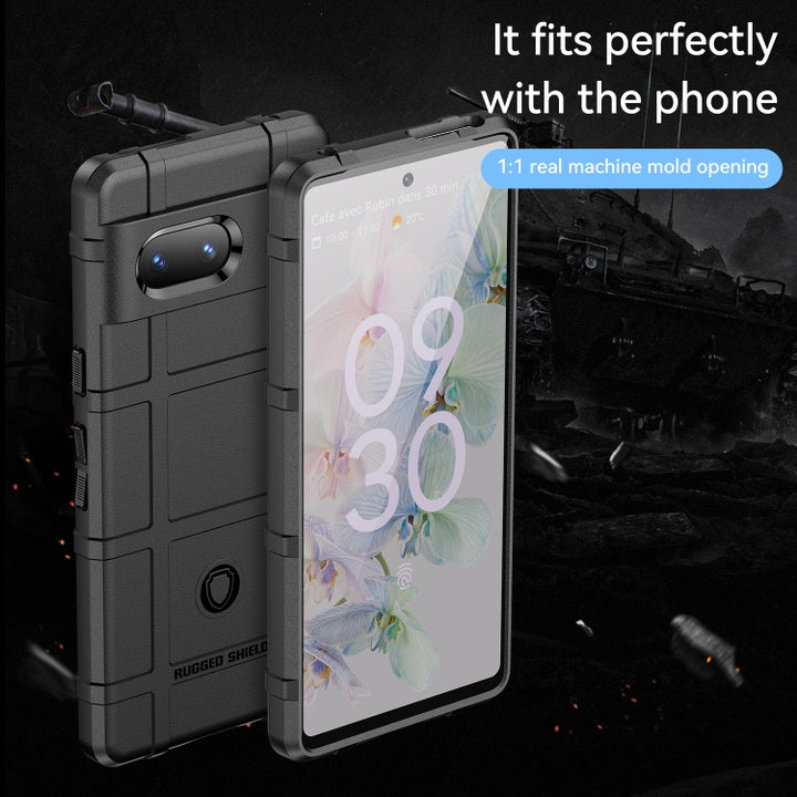 Full Coverage Shockproof TPU Phone Case, For Google Pixel 7