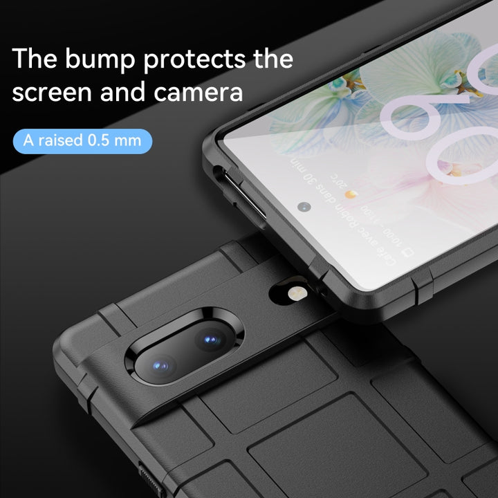 Full Coverage Shockproof TPU Phone Case, For Google Pixel 7