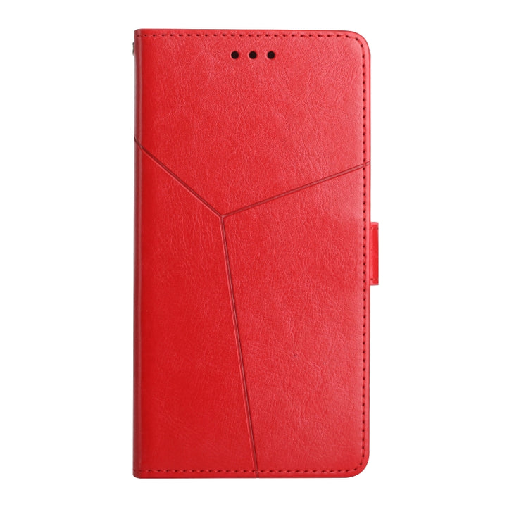 Y Stitching Horizontal Flip Leather Phone Case, For Sony Xperia 1, For Sony Xperia 10, For Sony Xperia Pro-I